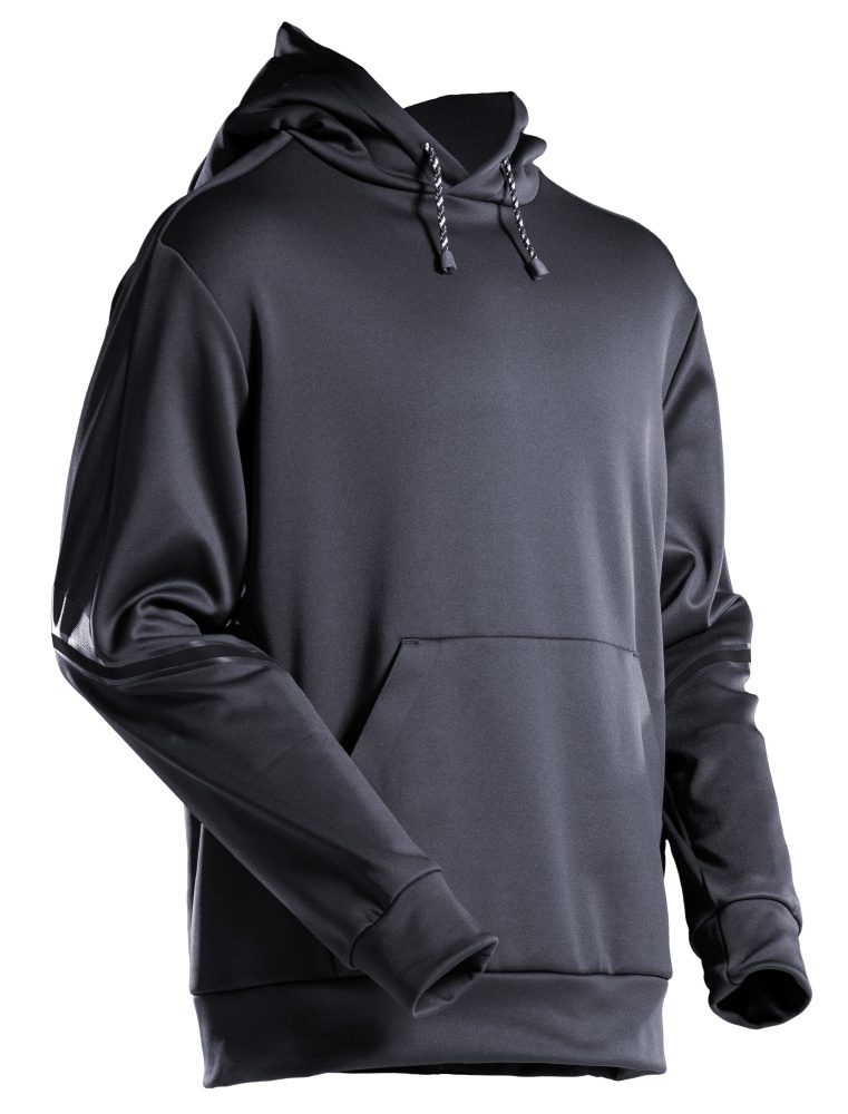 MASCOT Fleece hættetrøje, MØRK MARINE