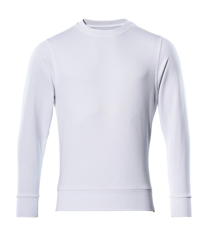 MASCOT Carvin, Sweatshirt WHITE