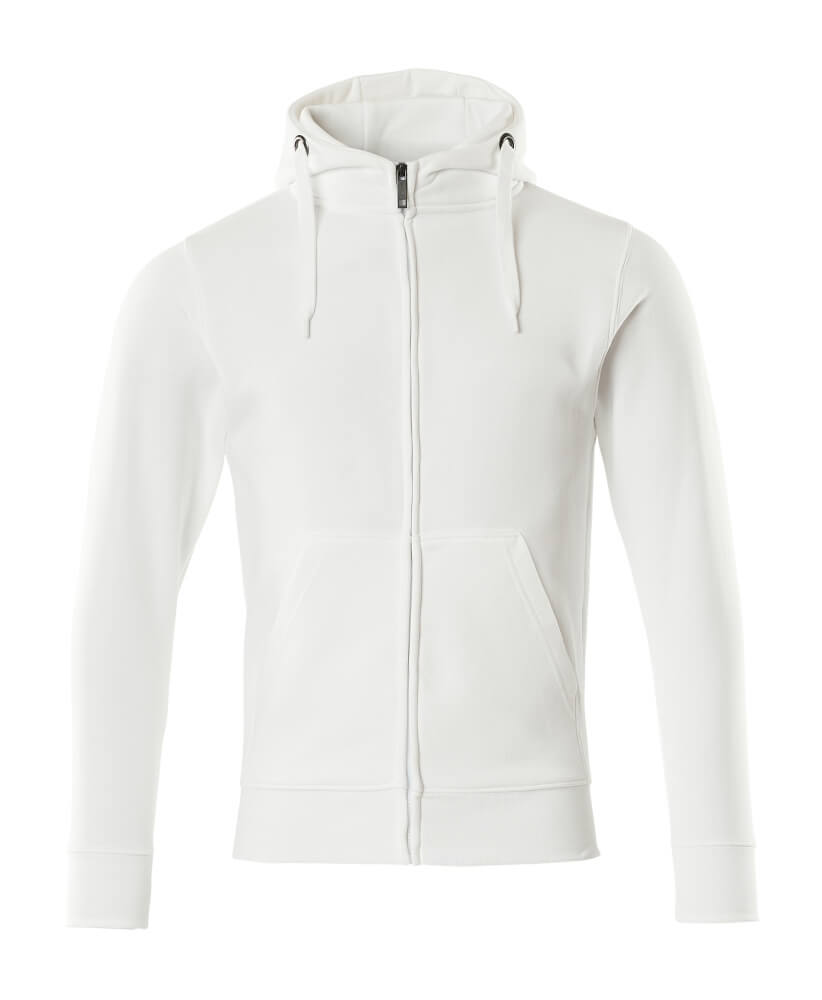 CROSSOVER Gimont Hoodie with zipper White