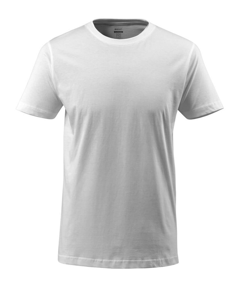 MASCOT Calais, T-shirt HVID
