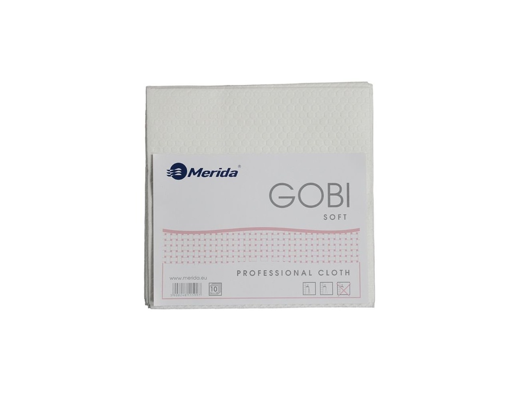 MERIDA Clothes GOBI SOFT white 10 pcs.