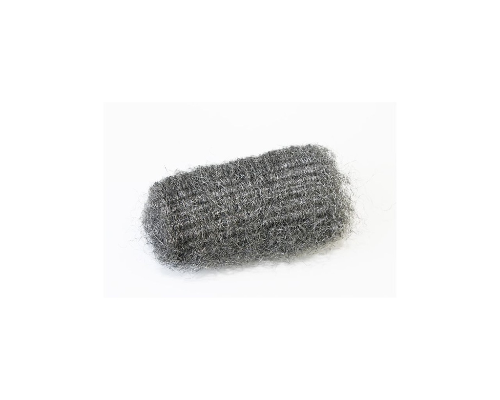 MERIDA Steel wool scrubber for use on hard surfaces, 12 pcs./package