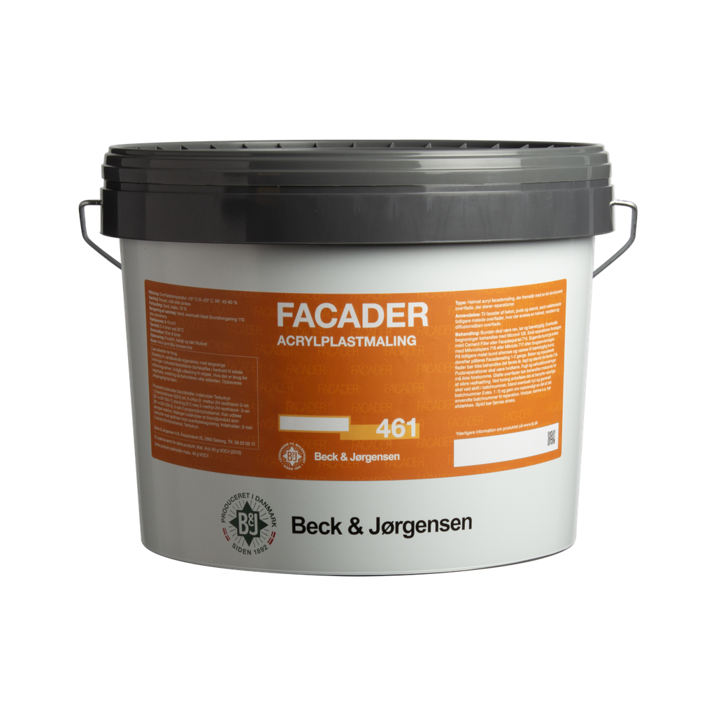 B&J Facader 461 Base Hvid 9L