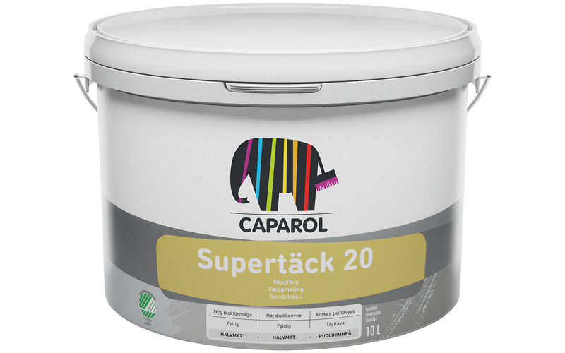 CAPAROL SuperTäck 20 plus Base A 9,5l