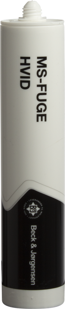 B&J MS-Fuge Hvid 290ml