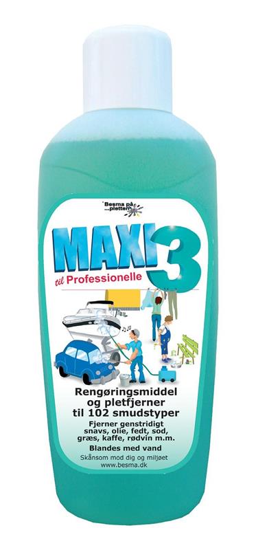 Besma Maxi 3 Rengøring 1L