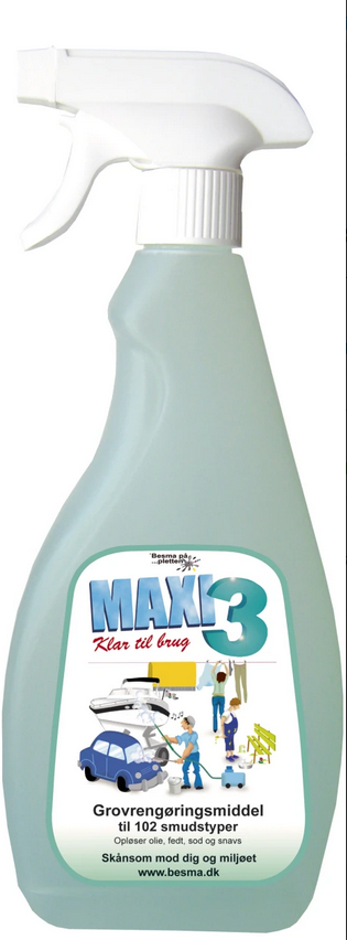 Besma Maxi 3 Rengøring 0.75L Spray