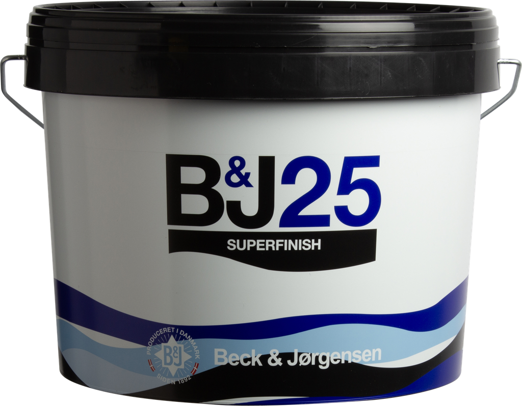 B&J 25 SuperFinish Base C 9L
