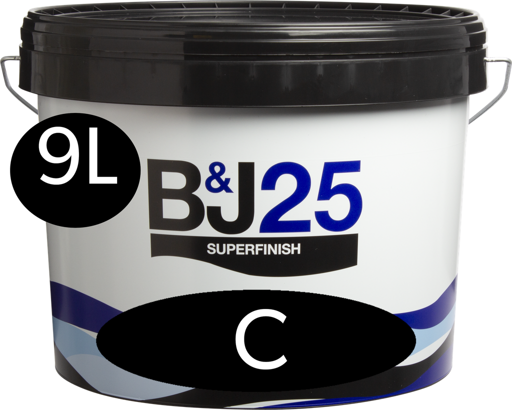 Beck & Jørgensen B&J 25 Superfinish 001 C-Base 9L