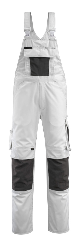 MASCOT Augsburg, Overall WHITE/DARK ANTHRACITE