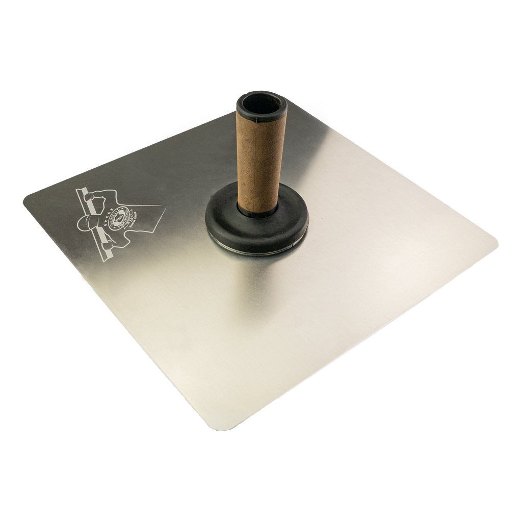 OLEJNIK J-L PROFESSIONAL Mørtel Pladeholder m. Håndtag 1,75mm