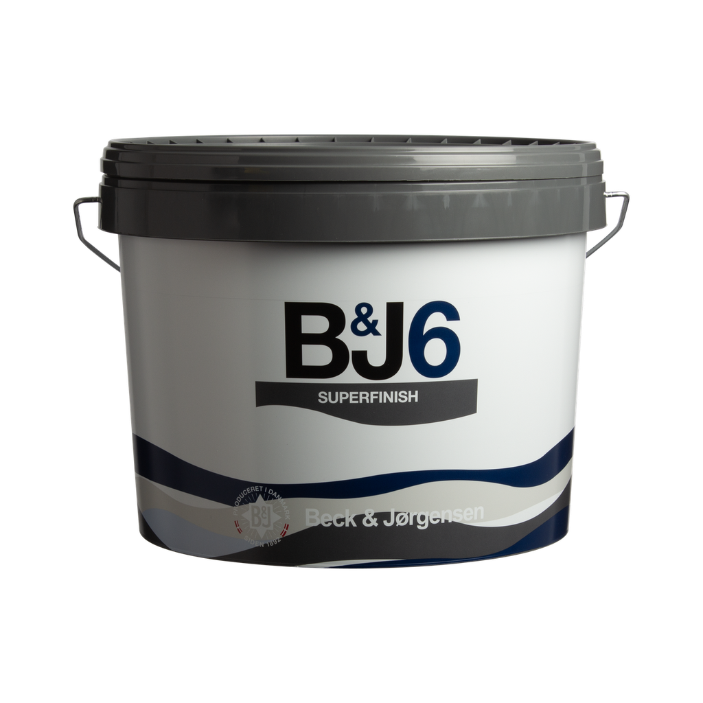 B&J 6 SuperFinish Iglo NCS-S0500N 10L