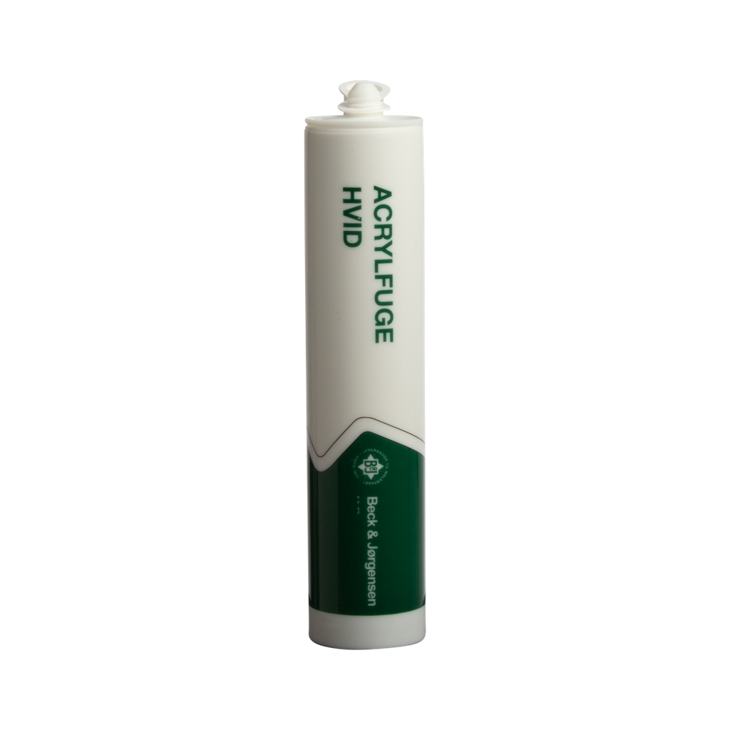 B&J Acrylfuge Hvid 300ml