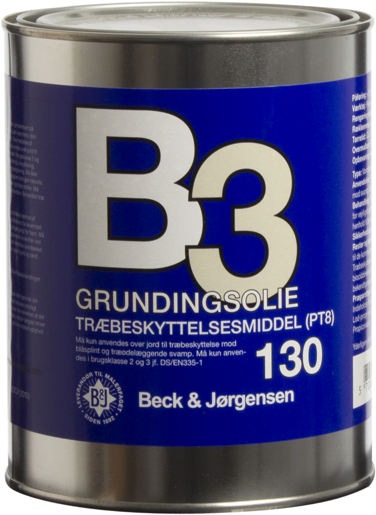 B&J 130 B3 Grundingsolie WP 1L