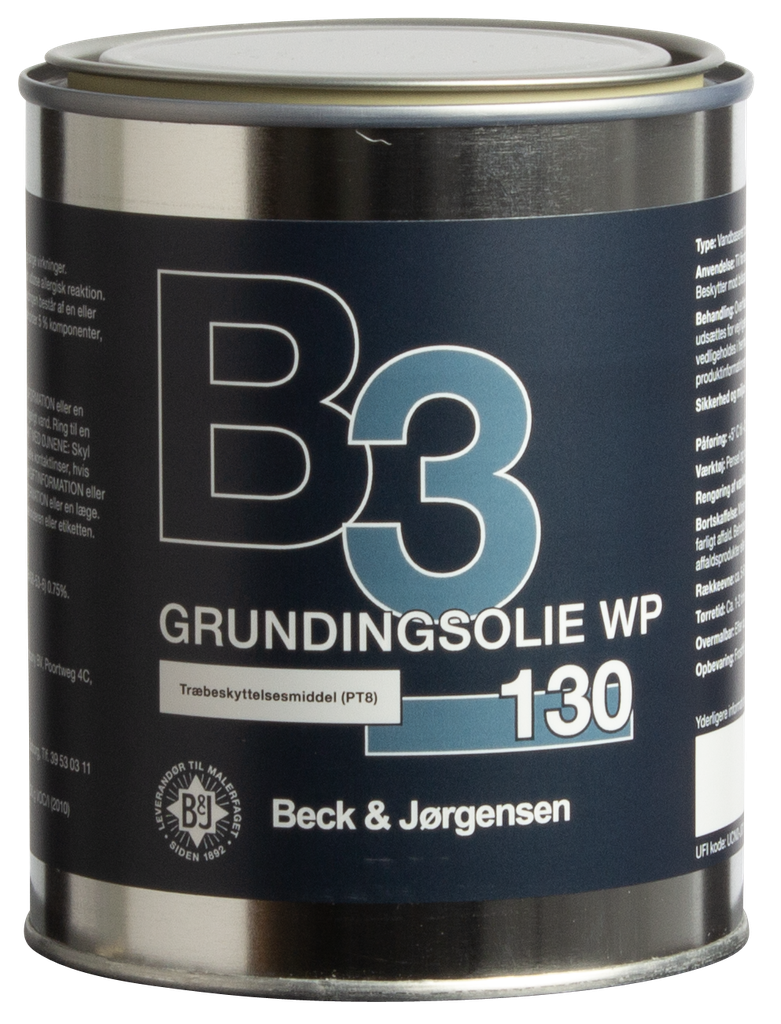 B&J B3 Grundingsolie WP 130 1L