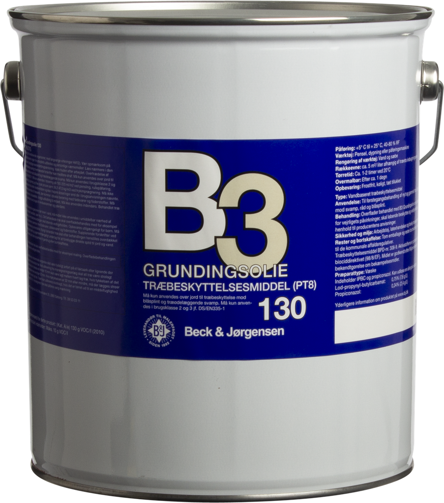 B&J 130 B3 Grundingsolie WP 5L