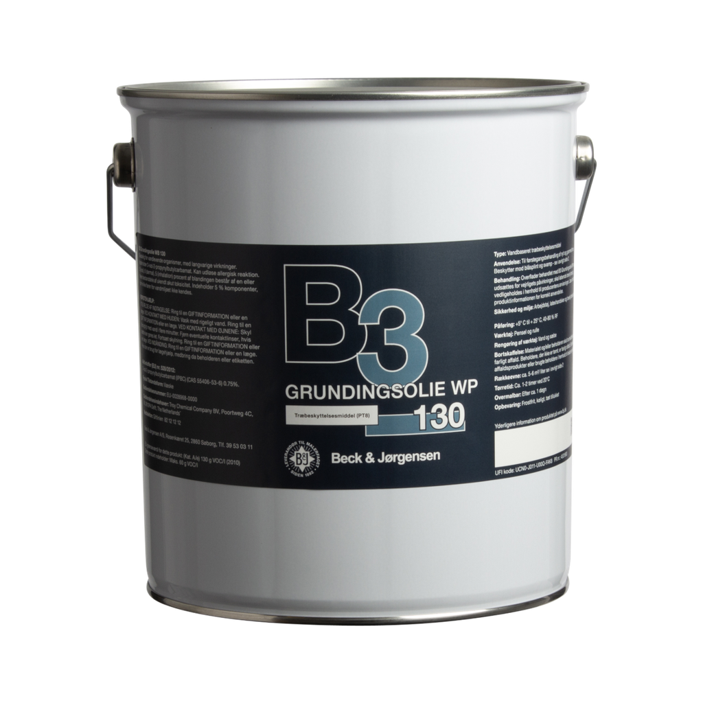 B&J B3 Grundingsolie WP 130 5L