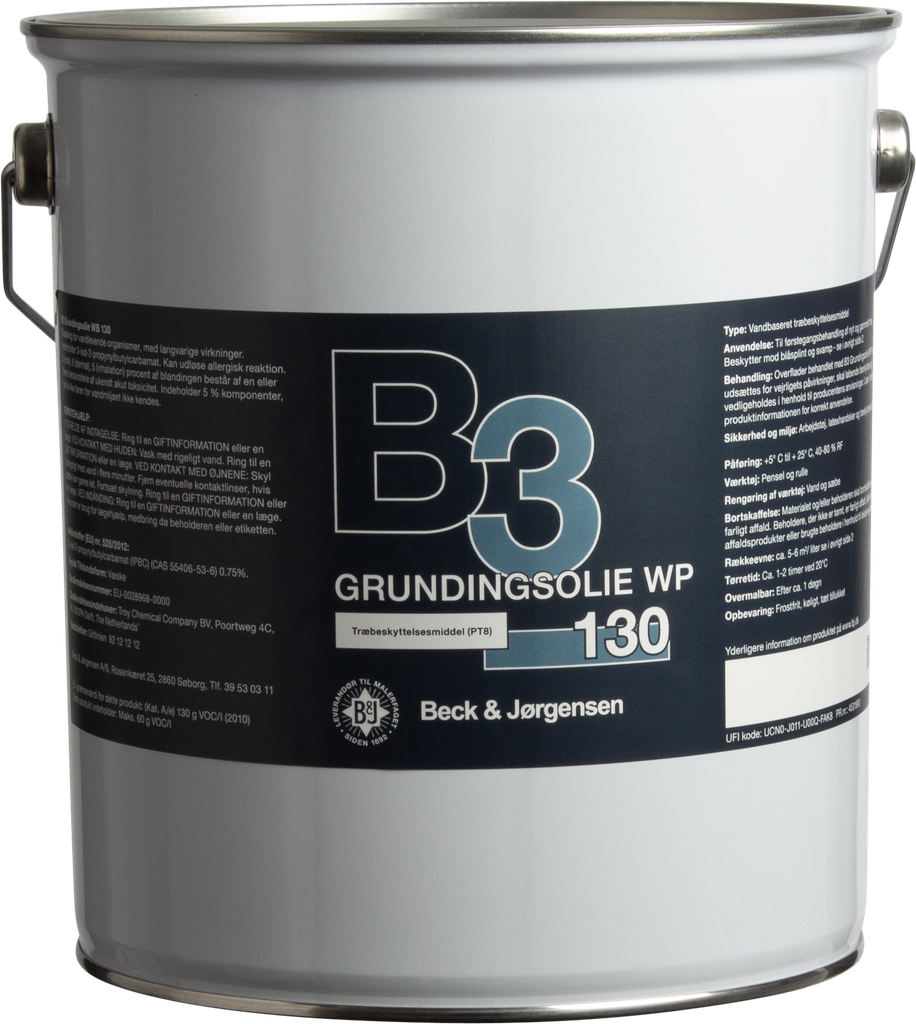 B&J B3 Grundingsolie WP 130 5L