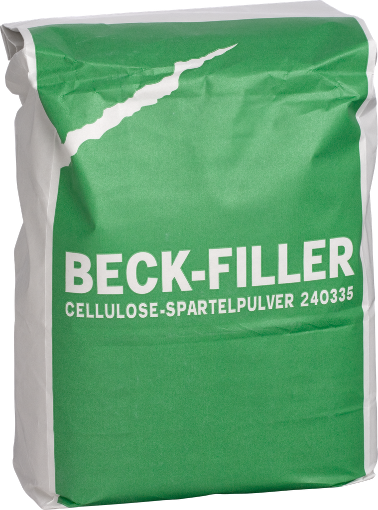 Beck & Jørgensen Beck-Filler Cellulose-Spartelpulver 240335 5kg