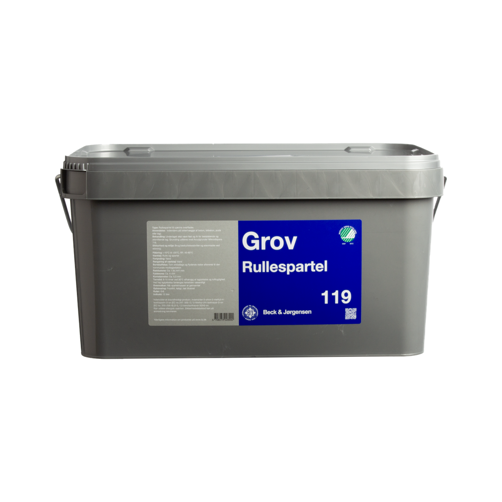 B&J Coarse Roller Filler 119 12L