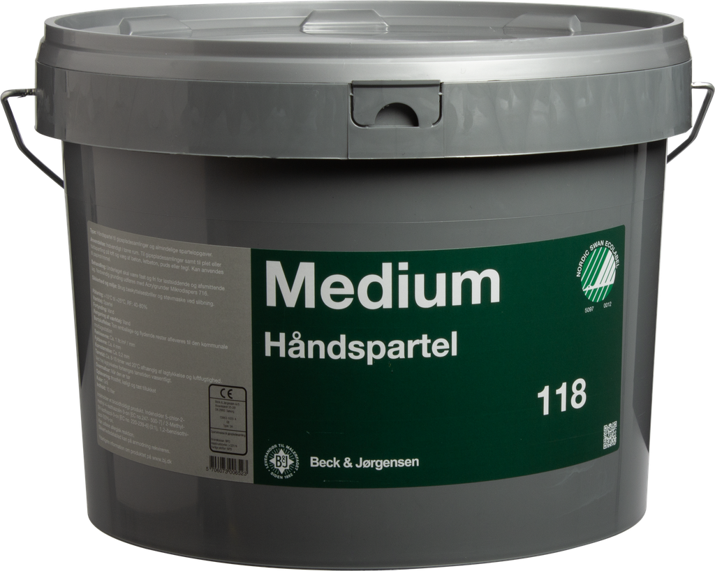 B&J Medium Håndspartel 118 10L