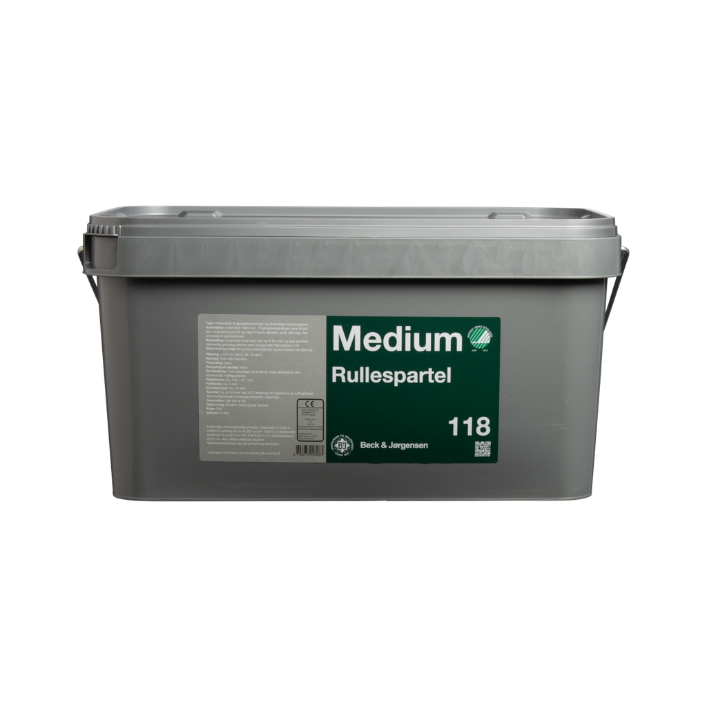 B&J 118 Medium Rullespartel 12L