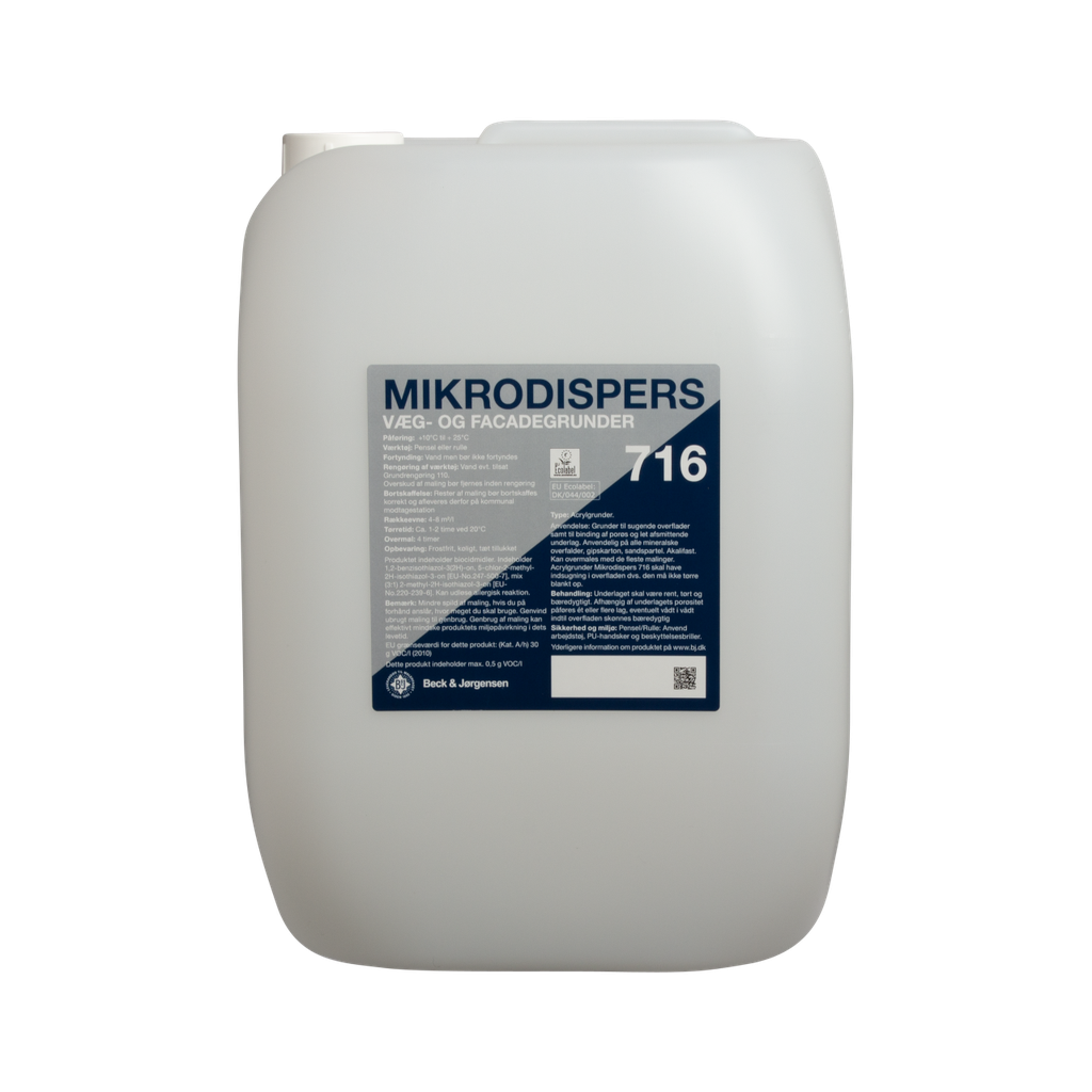 B&J Mikrodispers 716 10L