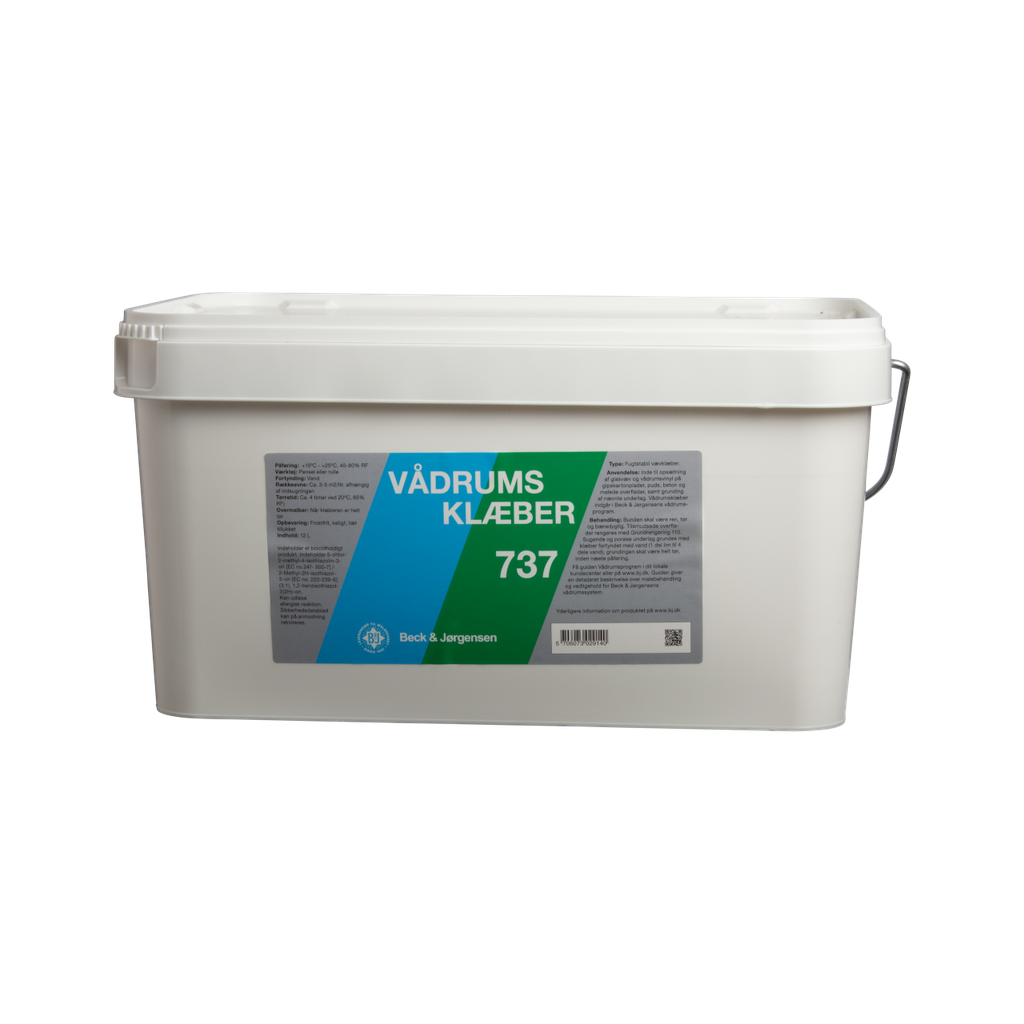 B&J Vådrums Klæber 737 12L
