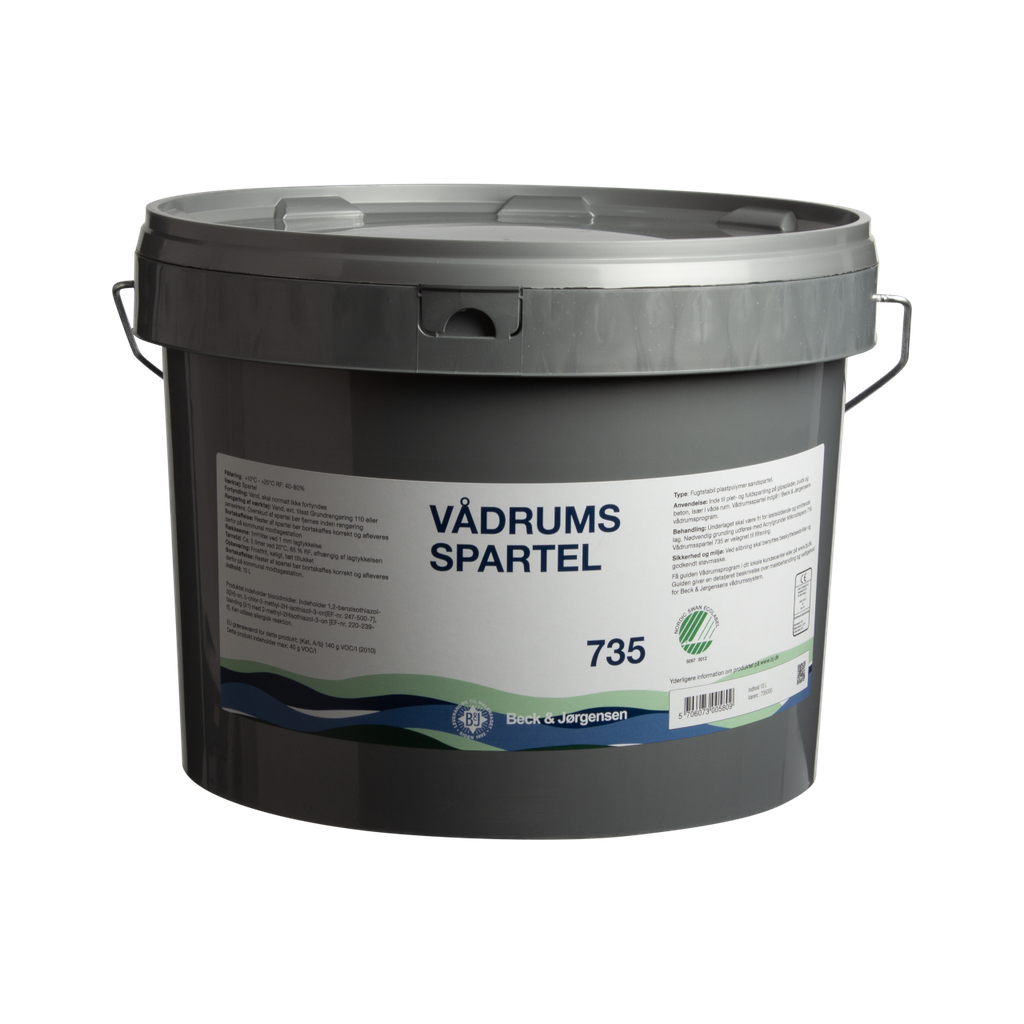 B&J Wet room Filler 735 10L