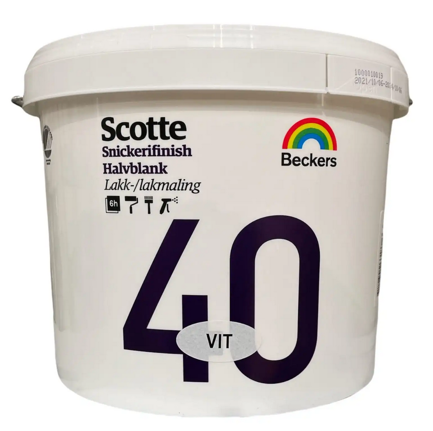 Beckers Scotte 40 Snickerfinish BASE C 0,9L