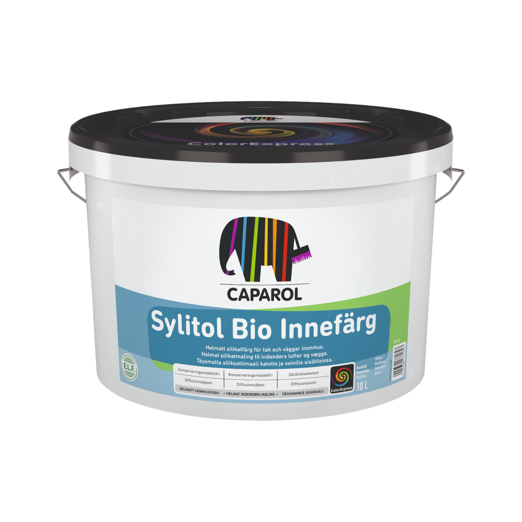 CAPAROL Sylitol Bio Base Hvid 10L