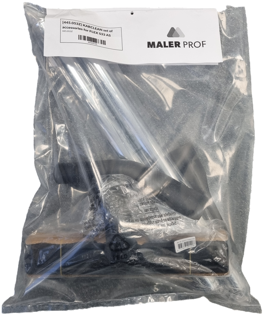 KARCLEAN Zestaw akcesoriów do FLEX