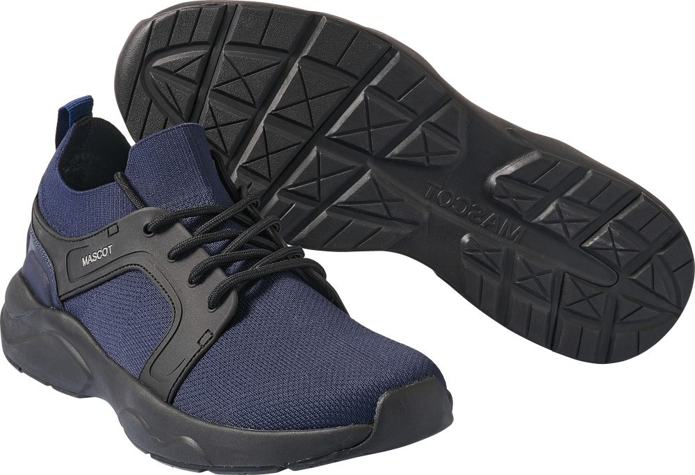 MASCOT Sneakers med snørebånd, MARINE/SORT