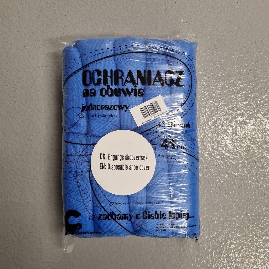 Disposable shoe cover 100pcs