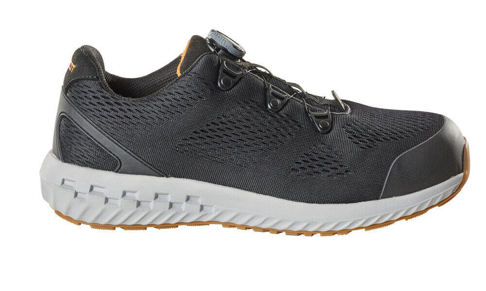 MASCOT Safety shoe S1P with BOA® Fit System, BLACK