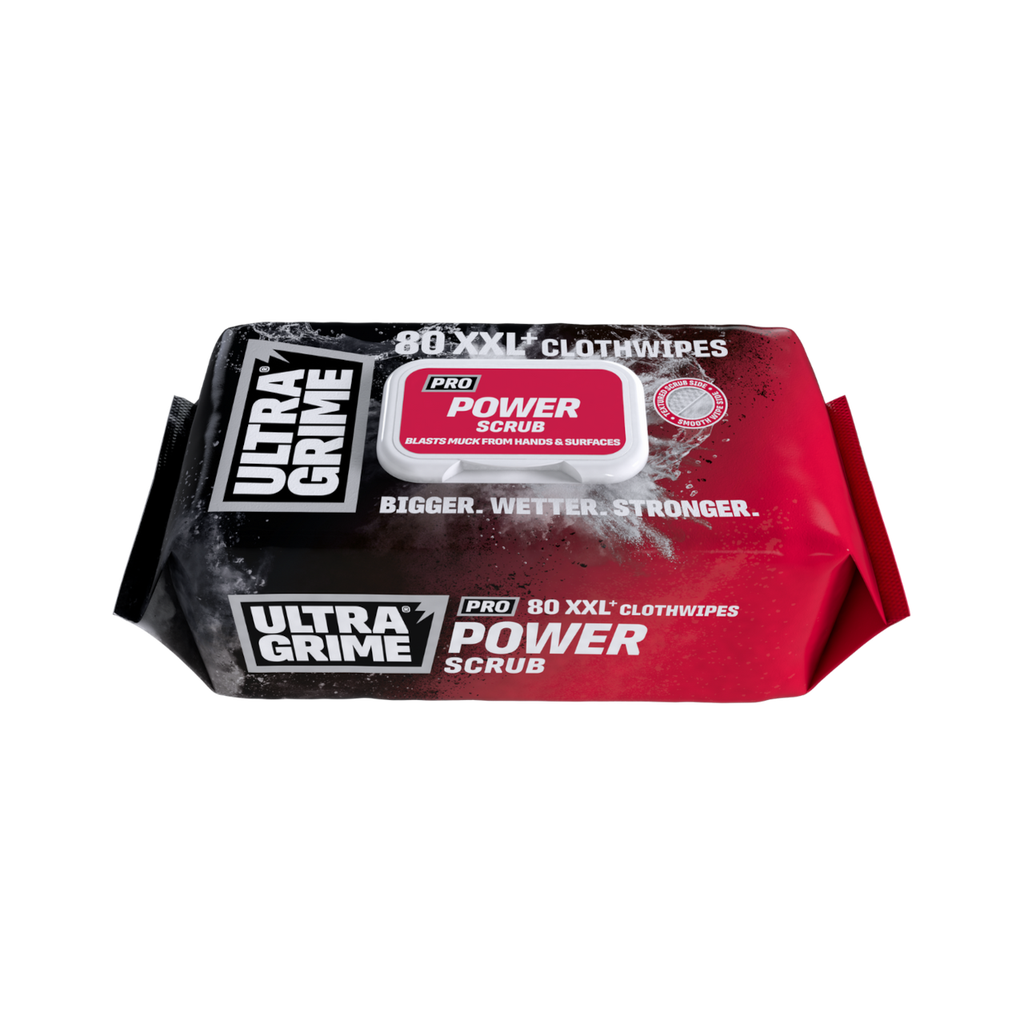 ULTRA GRIME Pro Power Scrub vådservietter
