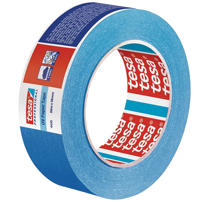 TESA PROFESSIONAL Papierowa Taśma UV