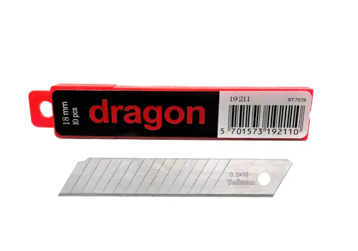 Dragon 18mm Refill knivblade 10stk