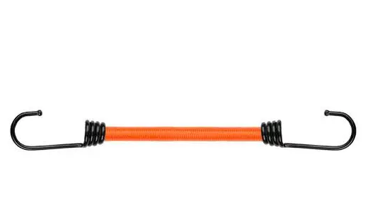 BRADAS elastic rubber with steel hooks