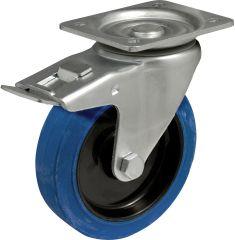 COLSON Swivel castor with brake 100mm