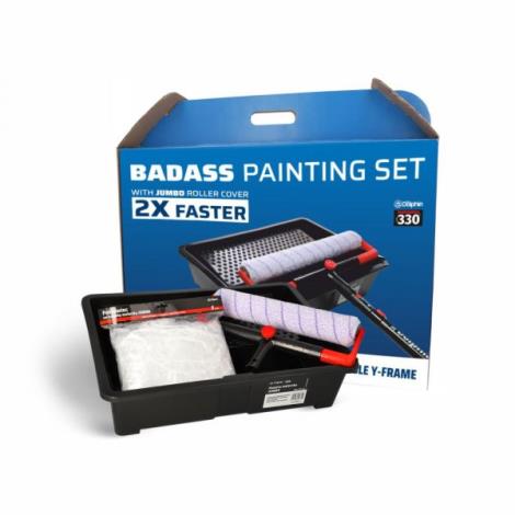 BlueDolphin BADASS Paint Set 330