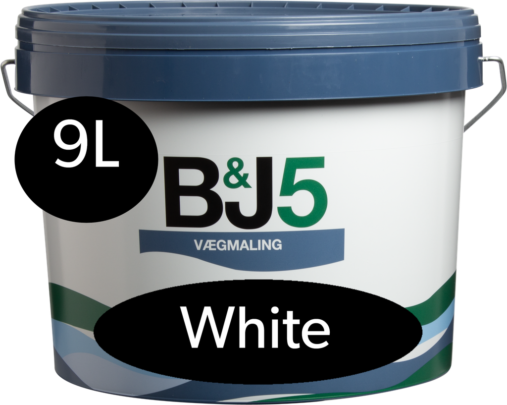 Beck & Jørgensen B&J 5 Wall Paint WHITE 9L