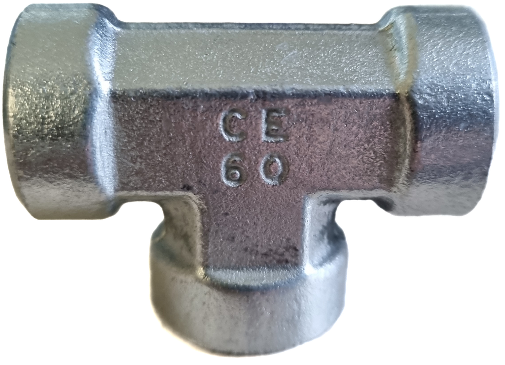 T-Splitter 2x 3/8 - 1 x 1/4