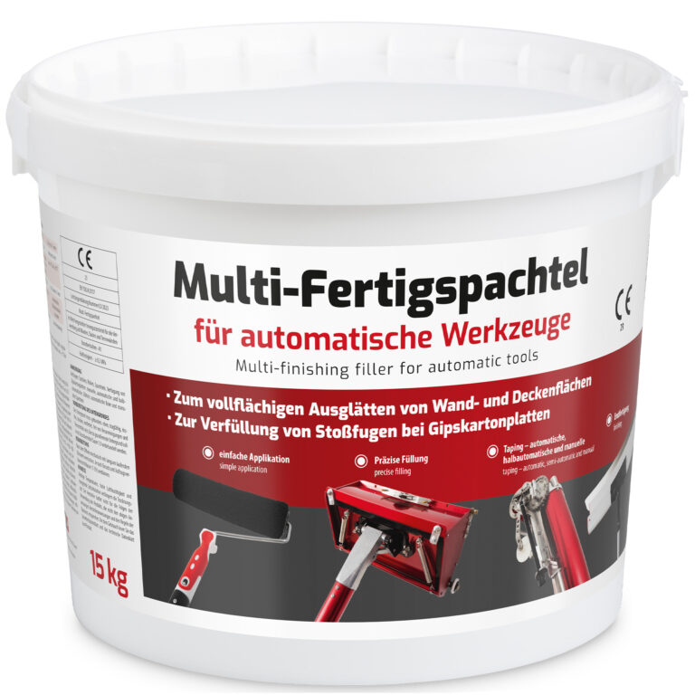 LEVEL 5 Multi-finishing filler for automatic tools 15kg