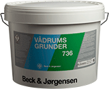 Beck & Jørgensen Vådrumsgrunder 10 L