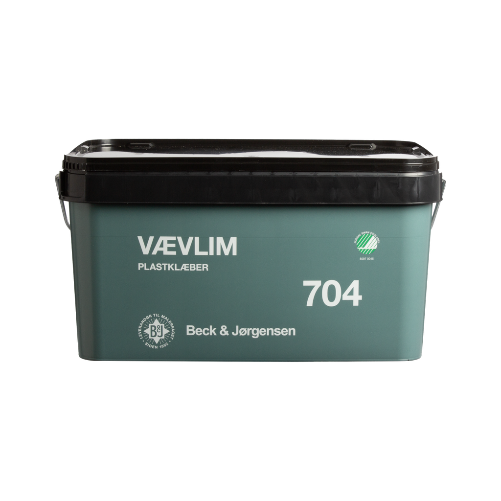 B&J 704 Vævlim Plastklæber 12L