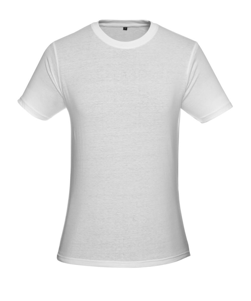 MASCOT MACMICHAEL® Arica, T-shirt optyczny BIAŁY