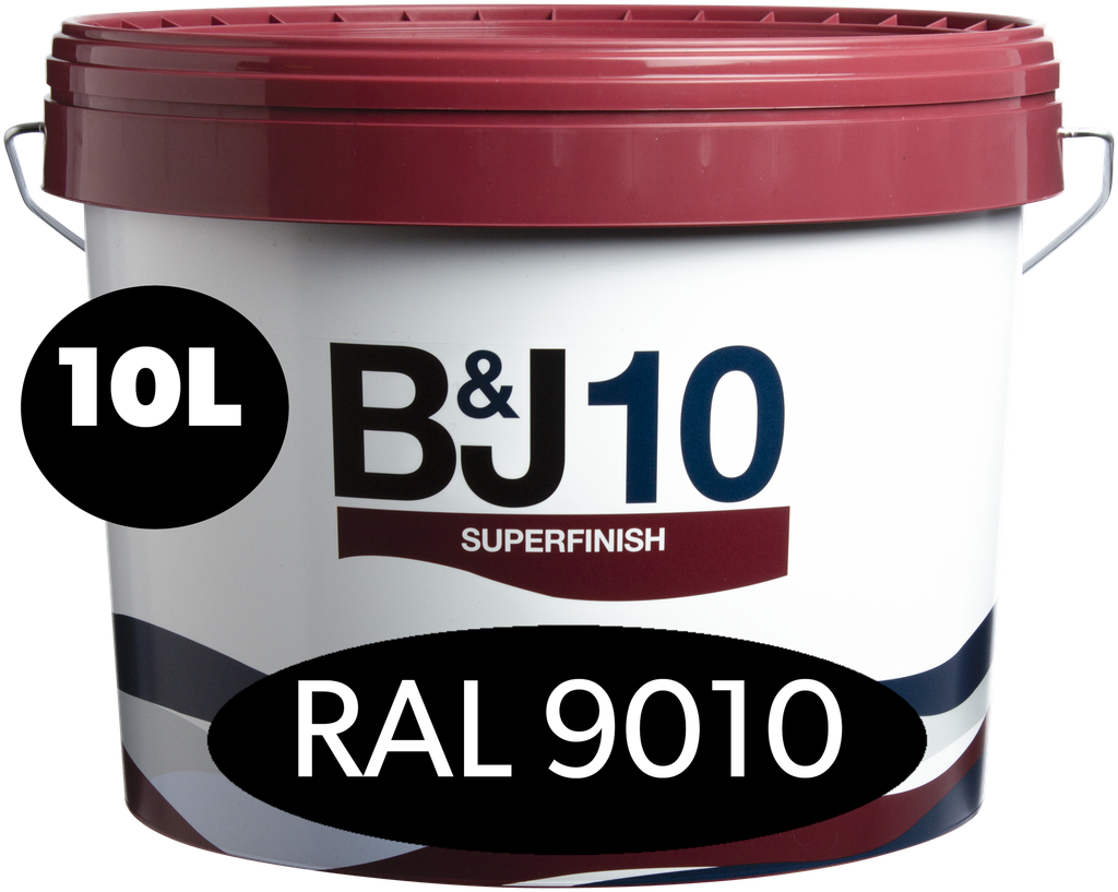 BECK & JØRGENSEN B&J 10 SuperFinish RAL 9010 10L