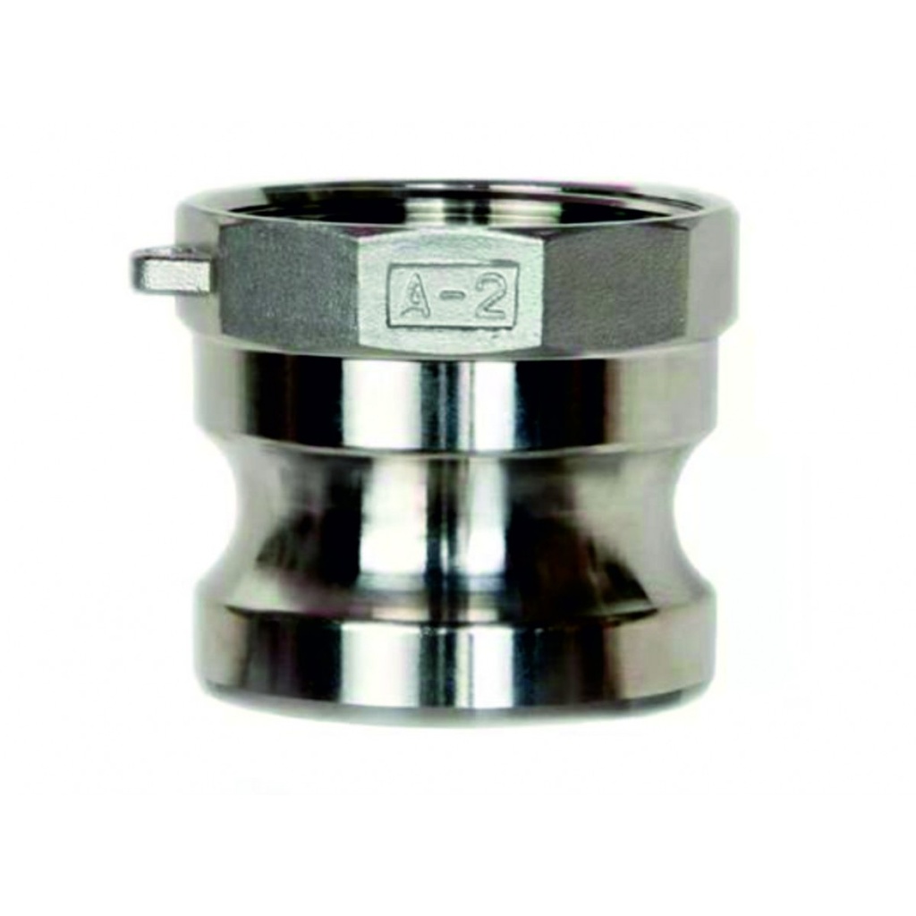 CAMLOCK TYPE A 2'' DN50 SS304