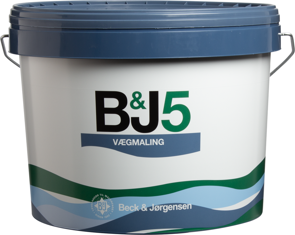 Beck & Jørgensen B&J 5 Wall paint Ral 9010 10L